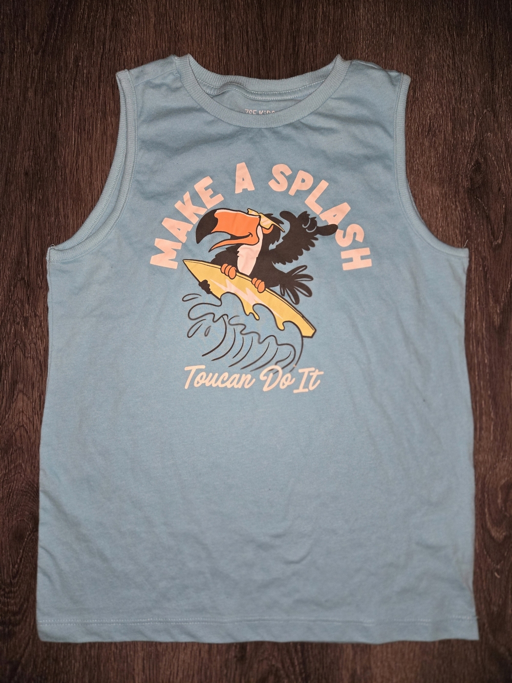 365 KIDS from Gymboree Boys Size 10 Toucan Graphic Tank Top